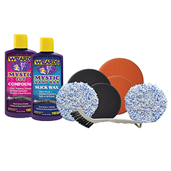 SCRATCH & SWIRL REMOVAL KIT (9 P